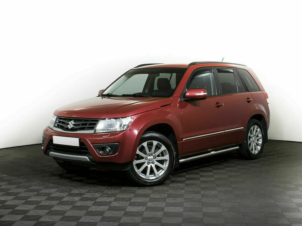 Suzuki Grand Vitara III Рестайлинг, фото №1