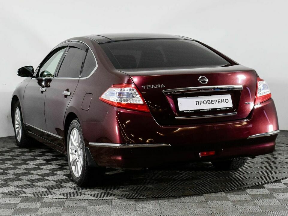 Nissan Teana, фото №5