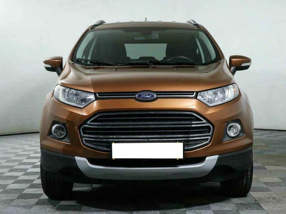 Ford ecosprot 2017 с пробегом 75 068 км, фото №2