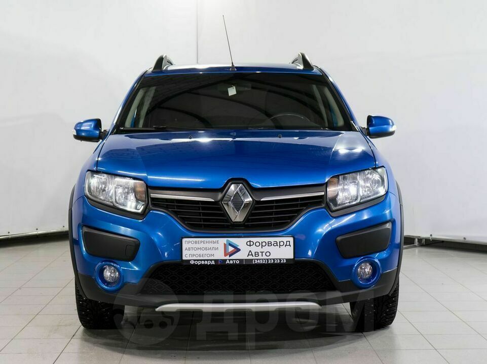 Renault Sandero Stepway, 2 поколение, фото №3