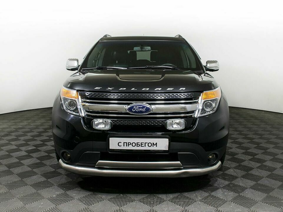 Ford Explorer, фото №2