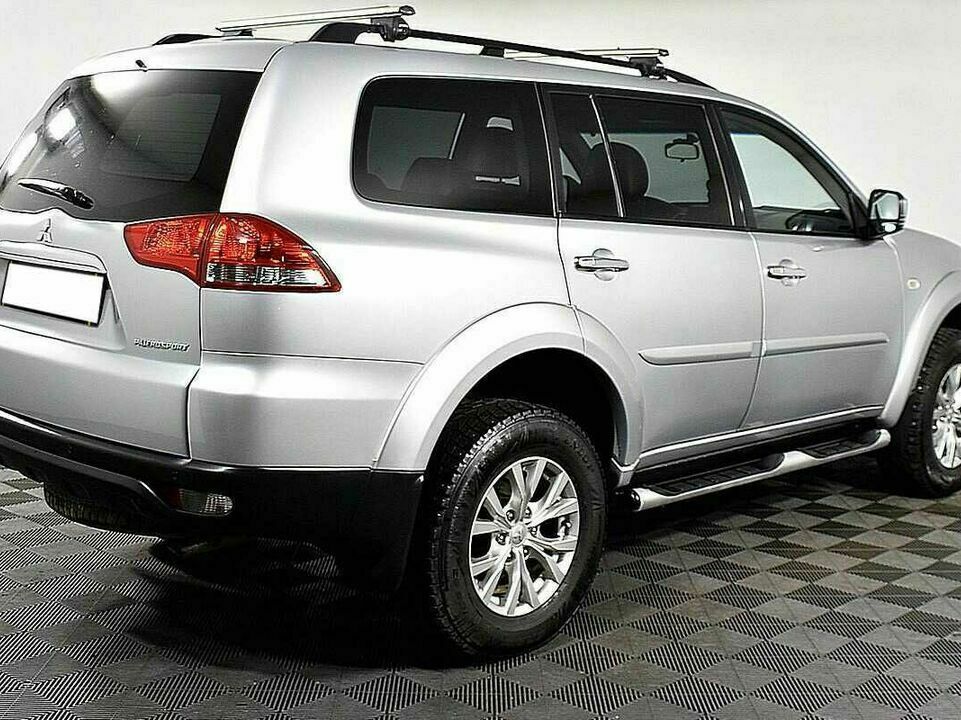 Mitsubishi pajero sport акпп 2013 с пробегом 90 578 км, фото №8