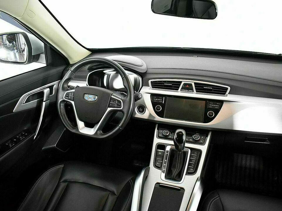 Geely atlas акпп 2018 с пробегом 37 680 км, фото №4