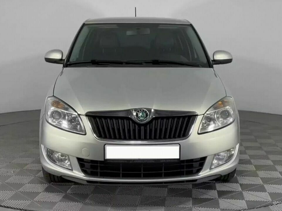 Skoda Fabia II Рестайлинг, фото №1