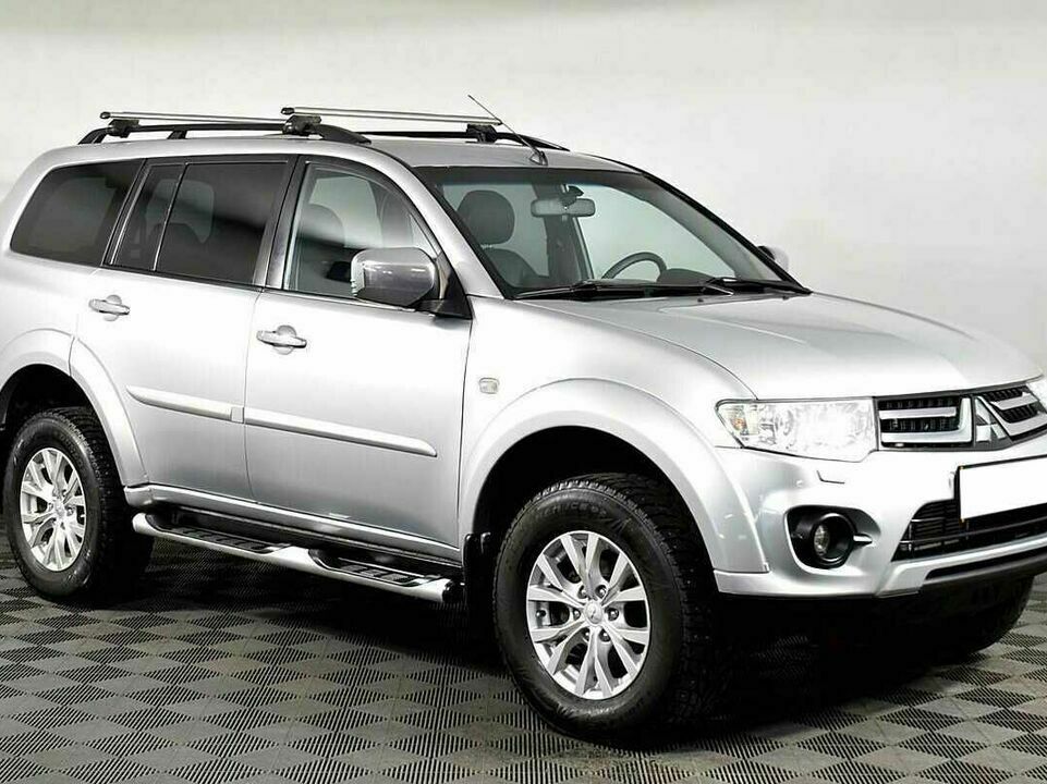 Mitsubishi pajero sport акпп 2013 с пробегом 90 578 км, фото №3