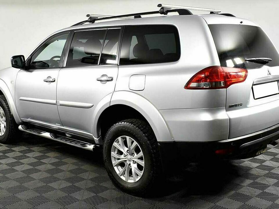 Mitsubishi pajero sport акпп 2013 с пробегом 90 578 км, фото №6