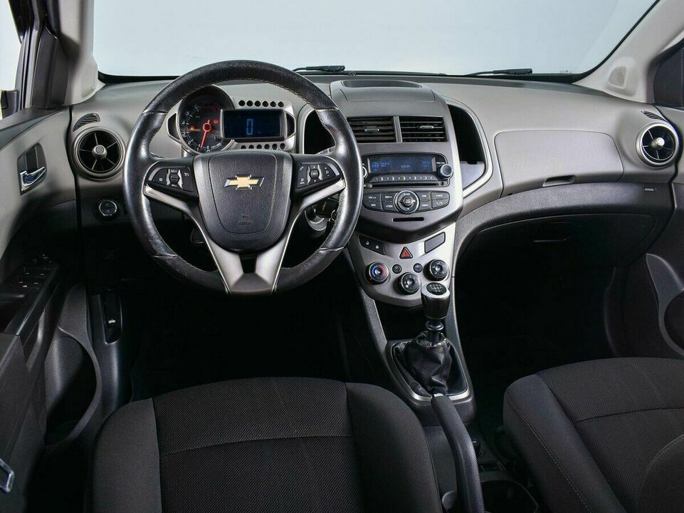 Chevrolet Aveo II, фото №5