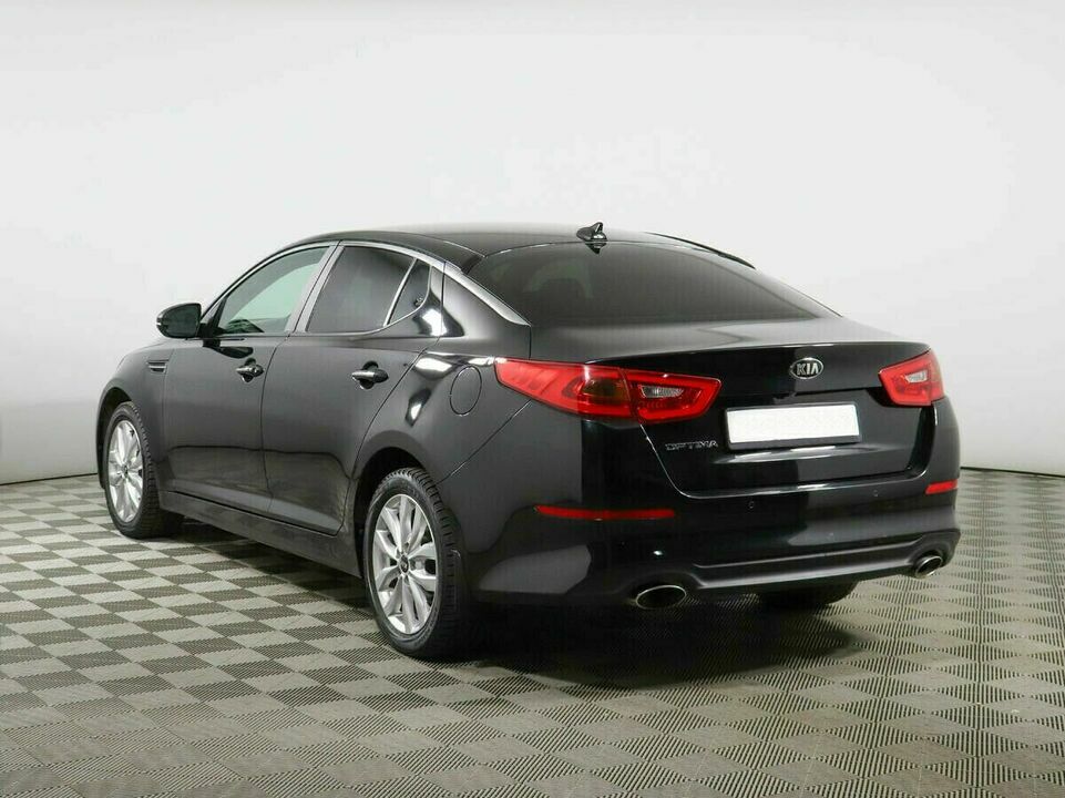 Kia Optima III Рестайлинг, фото №4