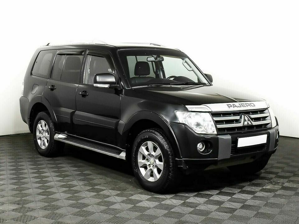Mitsubishi Pajero IV, фото №2