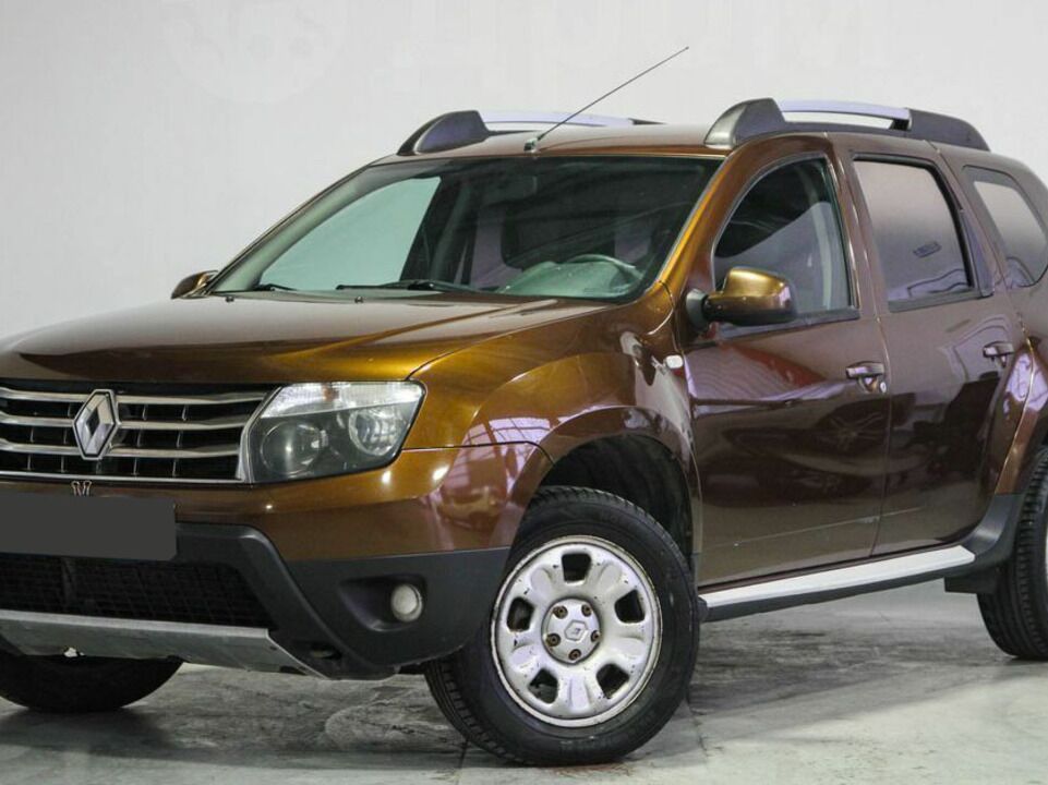 Renault Duster, 1 поколение, фото №1