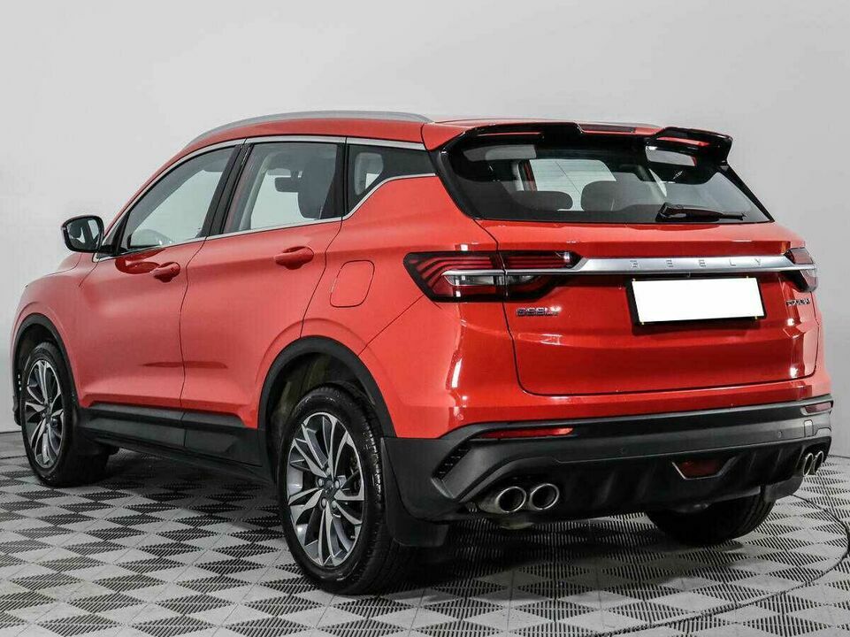 Geely coolray робот 2020 с пробегом 32 538 км, фото №6