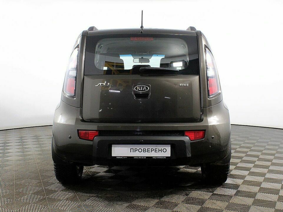 Kia Soul, фото №7