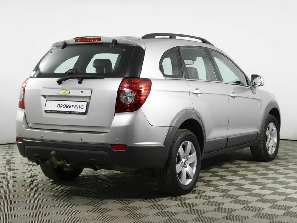 Chevrolet Captiva, фото №6