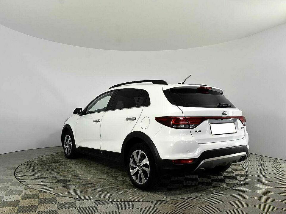 Kia rio x (x-line) акпп 2018 с пробегом 82 990 км, фото №6