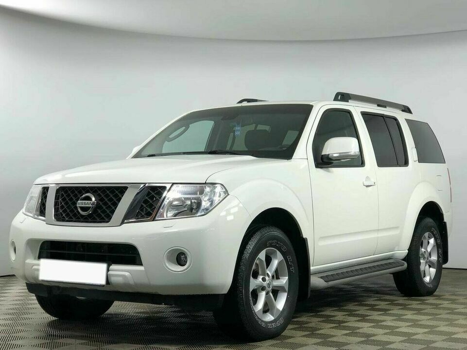 Nissan Pathfinder III Рестайлинг, фото №1