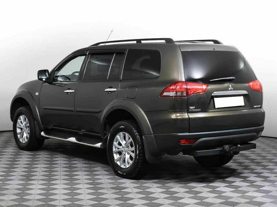 Mitsubishi pajero sport акпп 2014 с пробегом 82 300 км, фото №6