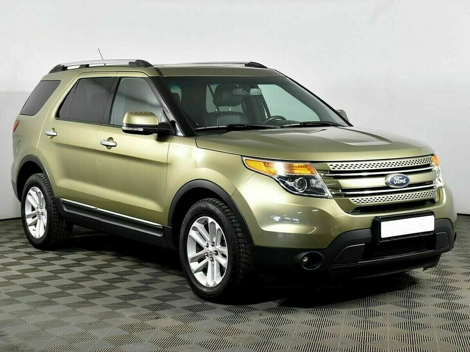 Ford Explorer V, фото №2