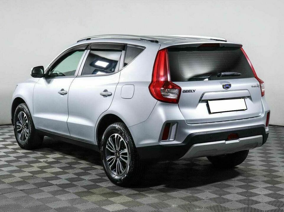 Geely emgrand x7 акпп 2018 с пробегом 41 000 км, фото №6