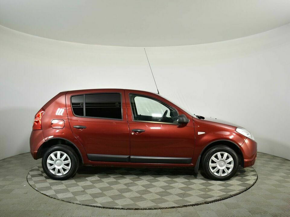 Renault Sandero I, фото №4