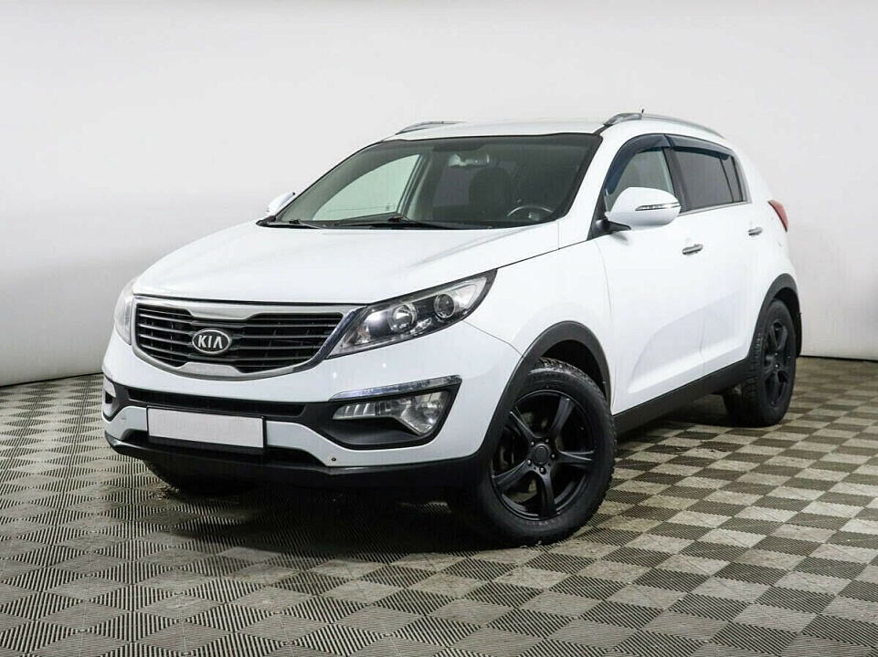 Kia Sportage III, фото №1