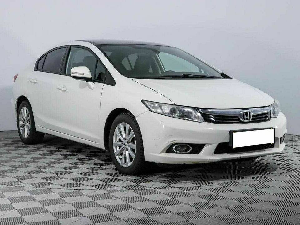 Honda civic акпп 2012 с пробегом 91 900 км, фото №3