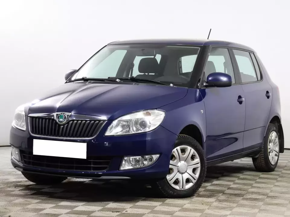 Skoda Fabia, фото №1