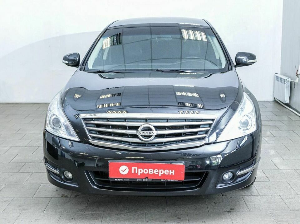 Nissan Teana II Рестайлинг, фото №2