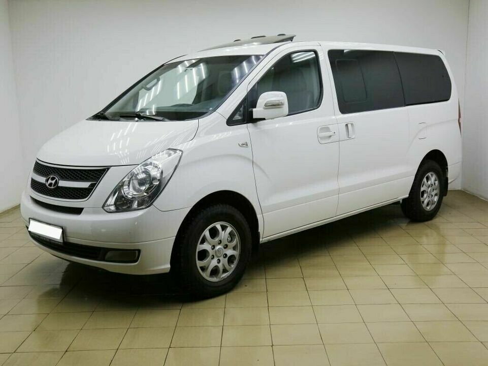 Hyundai Grand Starex I, фото №1