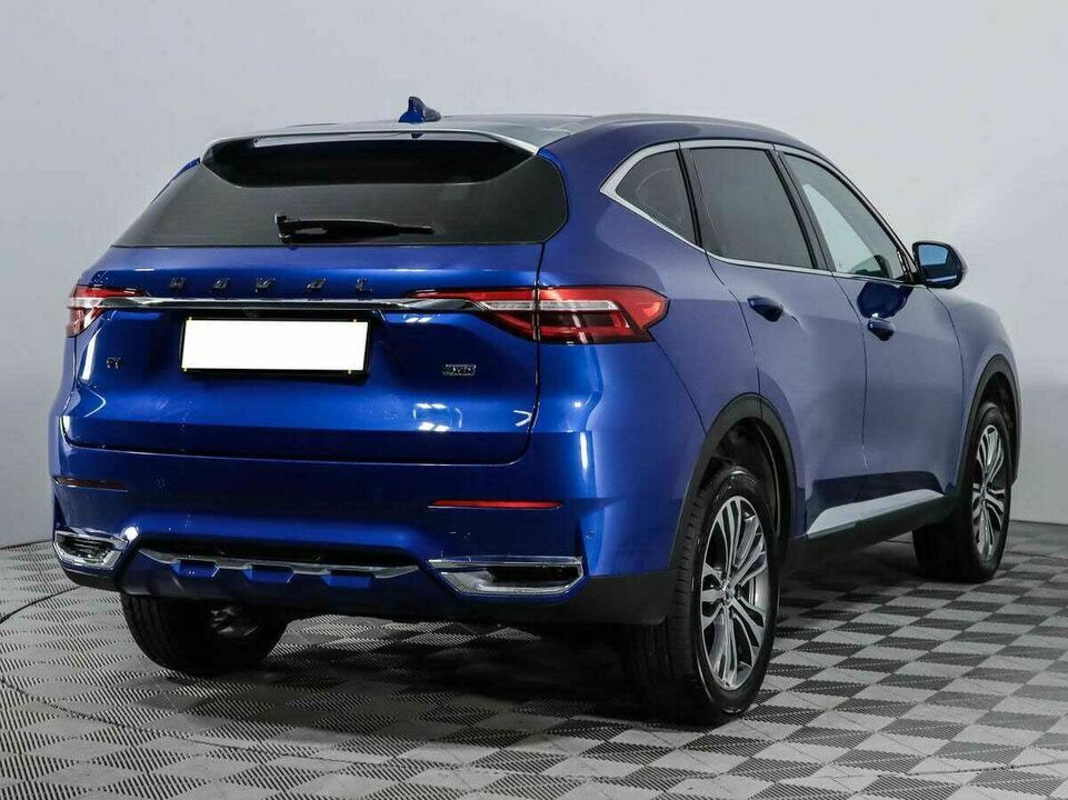 Haval f7 робот 2020 с пробегом 21 729 км, фото №9
