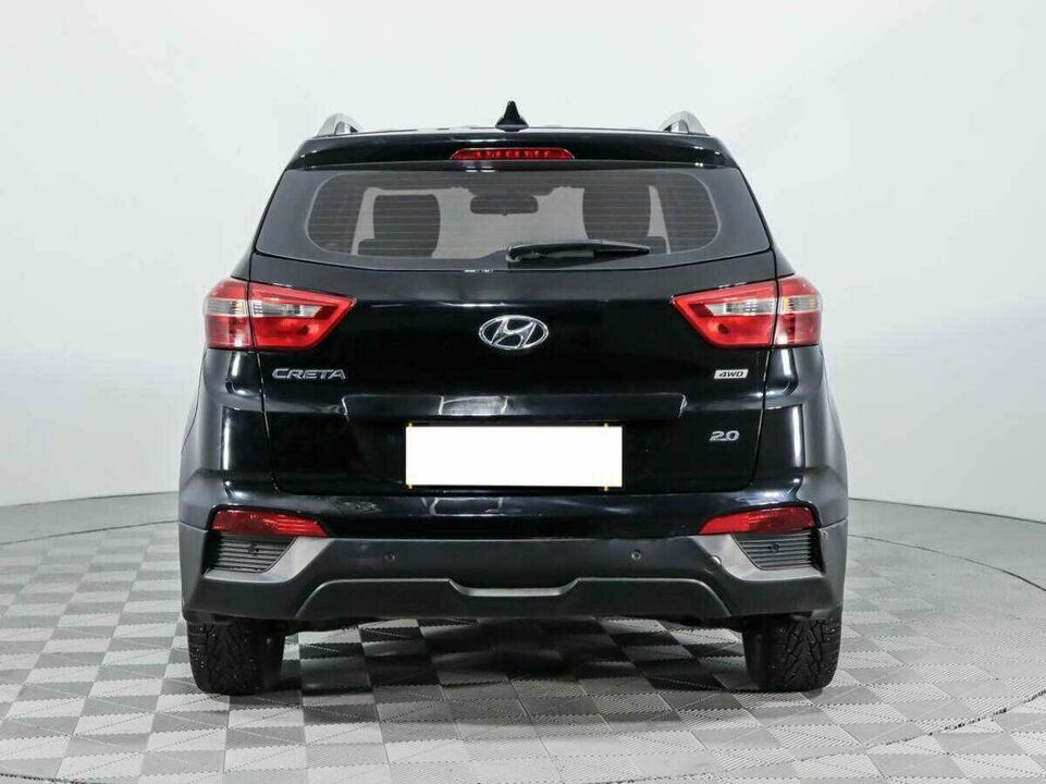 Hyundai creta акпп 2016 с пробегом 95 218 км, фото №8