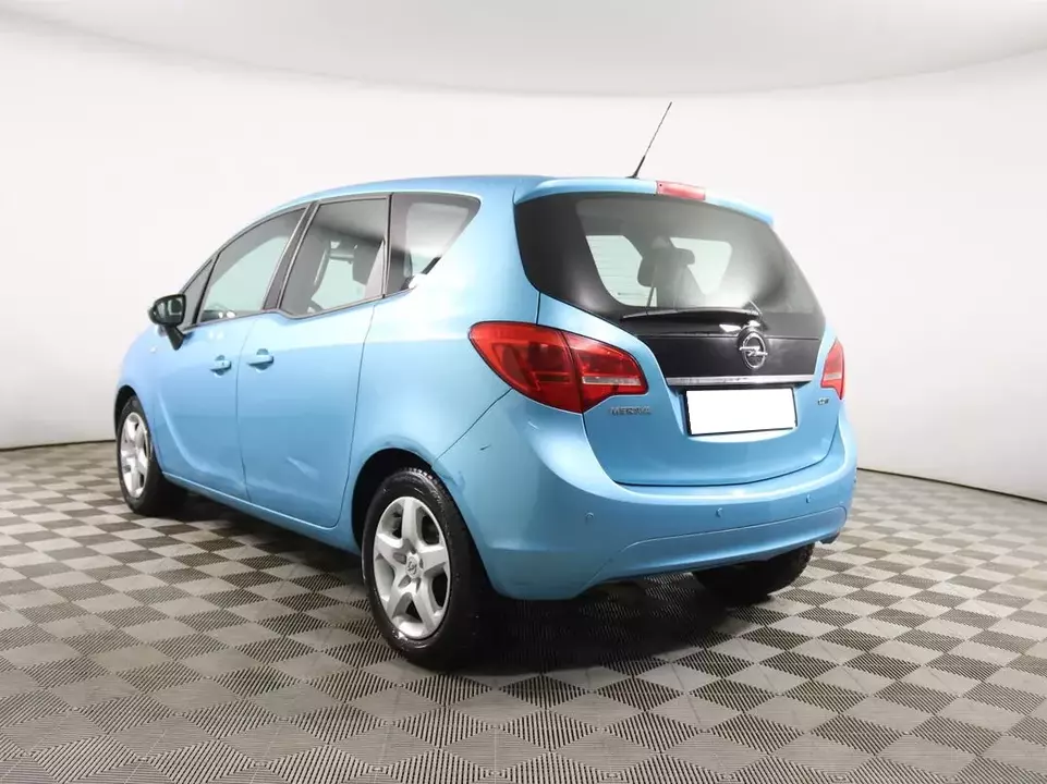 Opel Meriva, фото №7