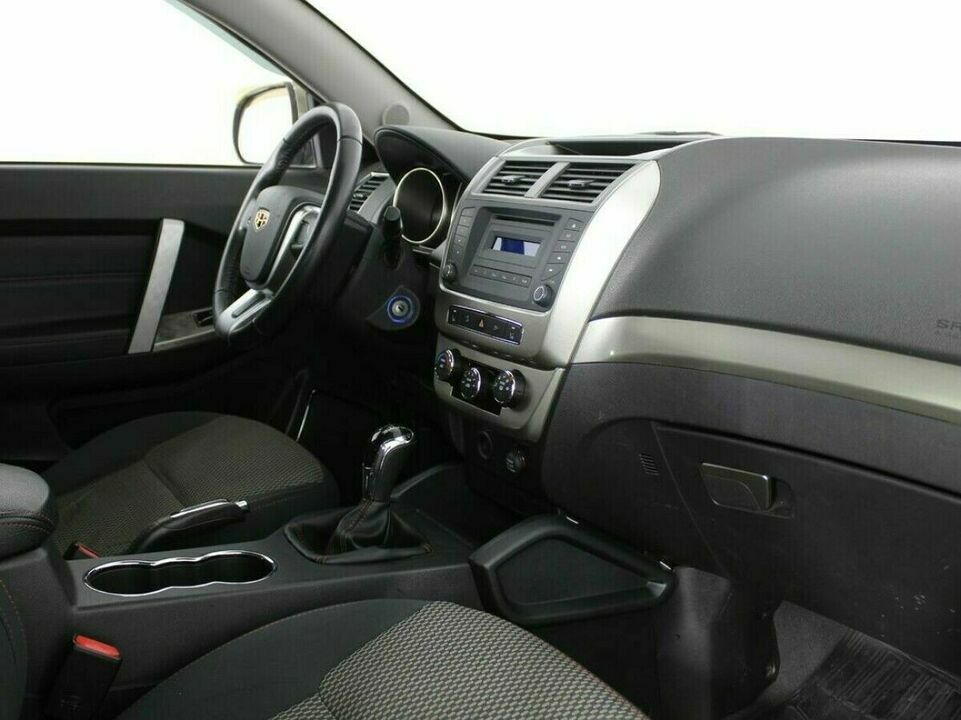 Geely Emgrand X7 I, фото №7