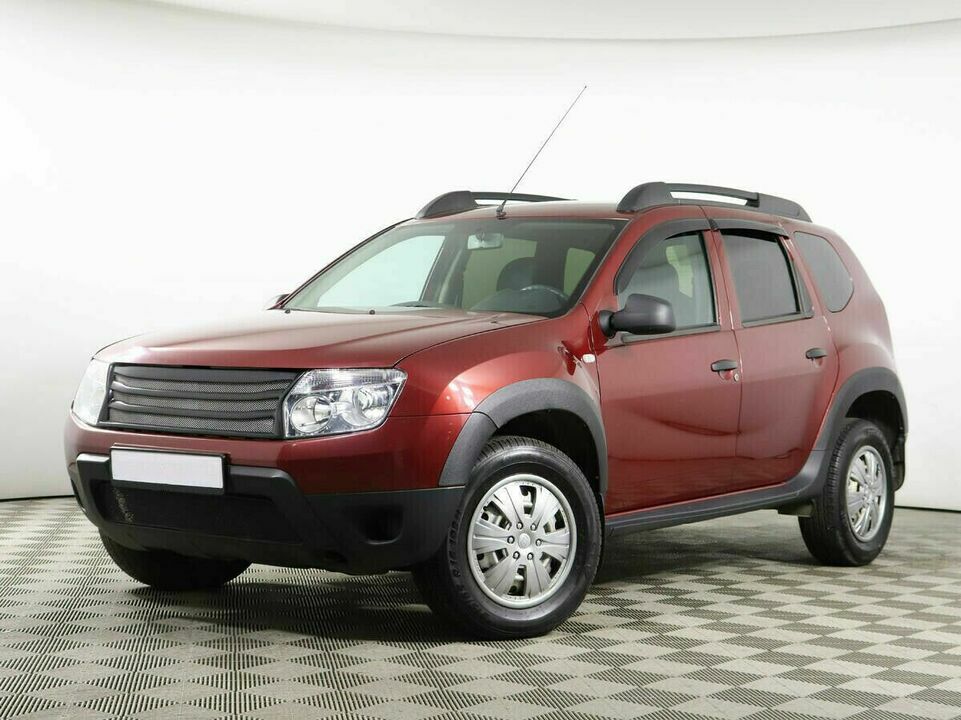 Renault Duster I, фото №1