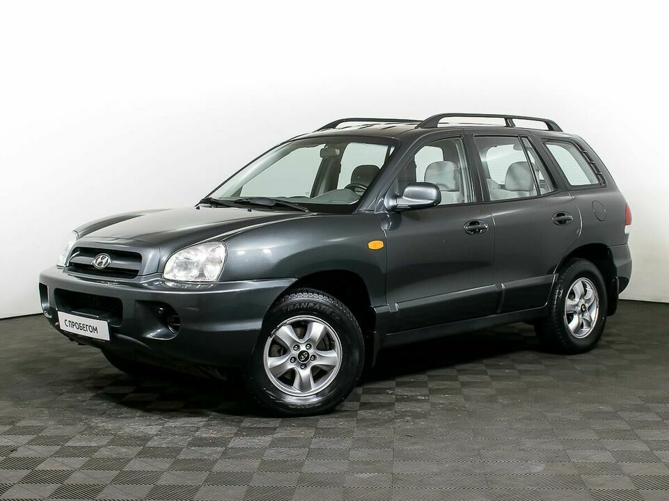 Hyundai Santa Fe, фото №1