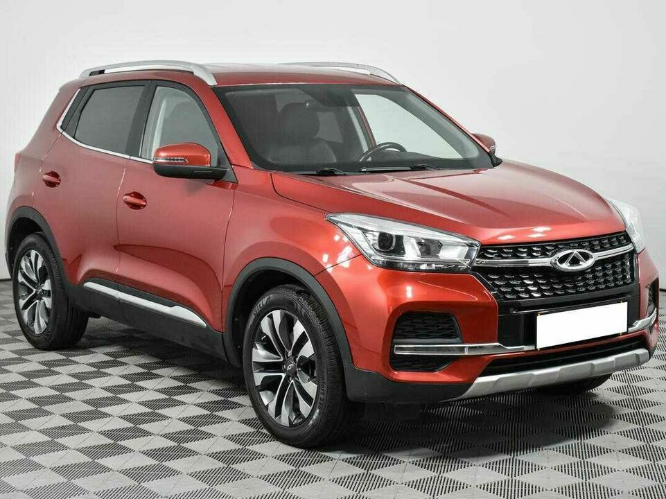 Chery tiggo 4 cvt 2019 с пробегом 36 829 км, фото №3