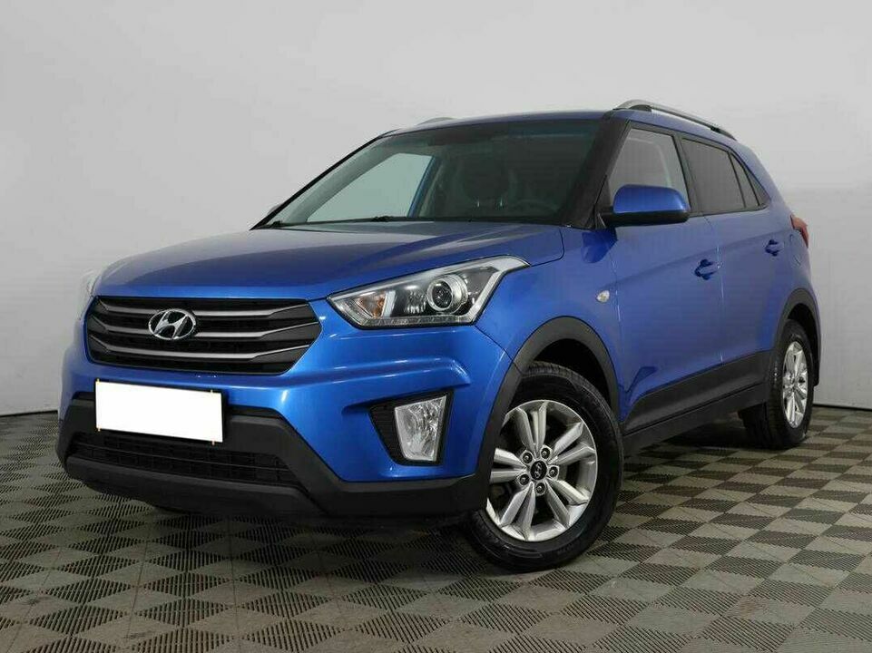 Hyundai creta акпп 2016 с пробегом 98 624 км, фото №1