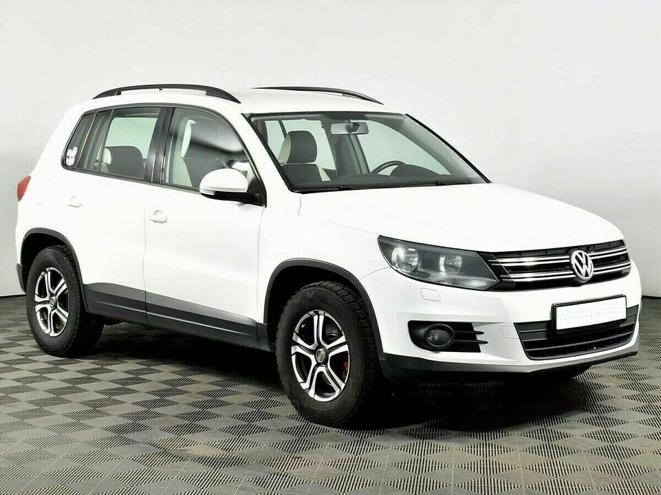 Volkswagen Tiguan I Рестайлинг, фото №3