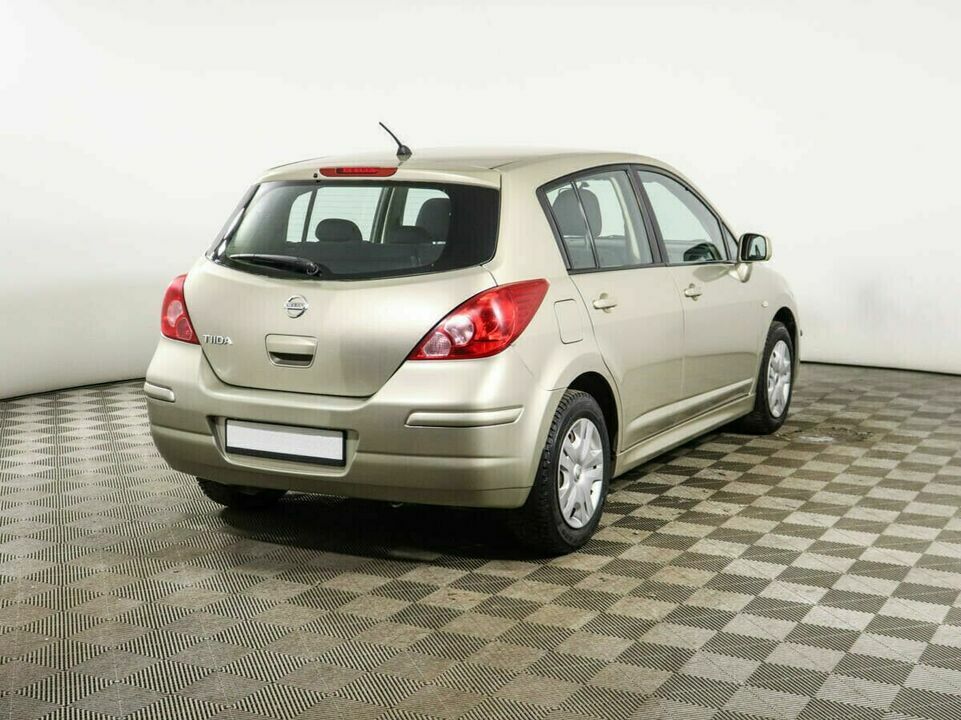 Nissan Tiida I Рестайлинг, фото №3