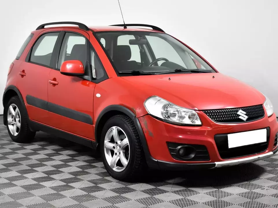 Suzuki SX4, фото №3