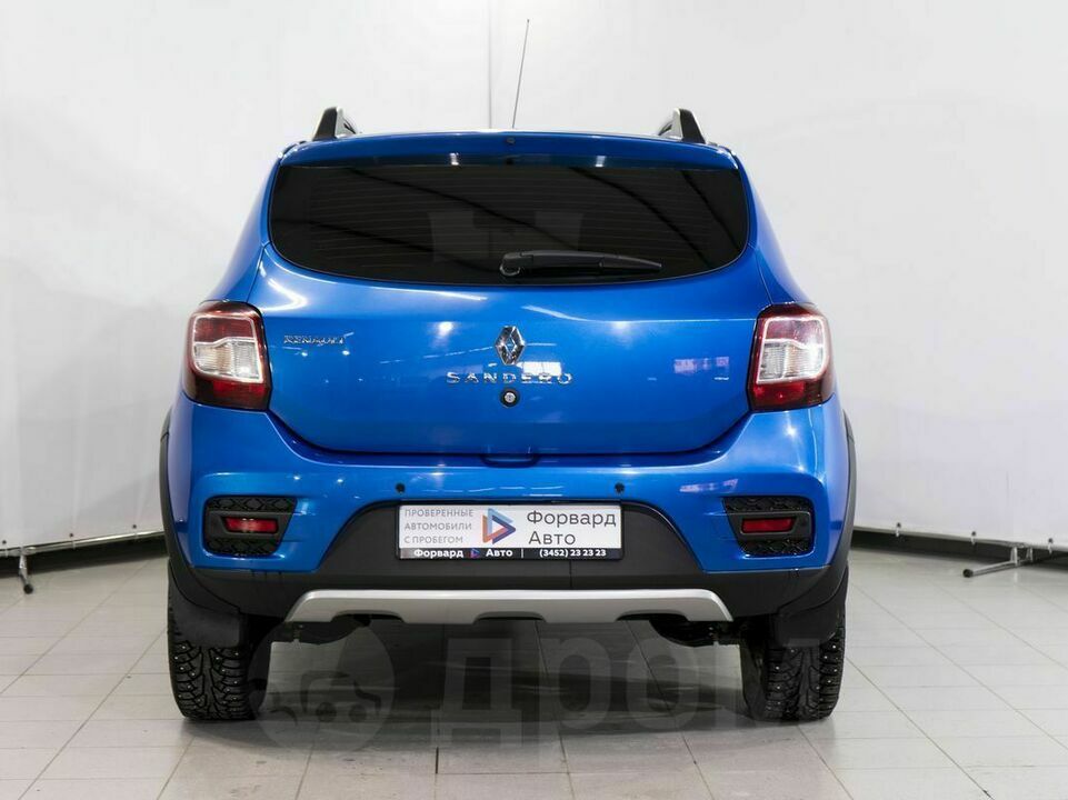 Renault Sandero Stepway, 2 поколение, фото №16