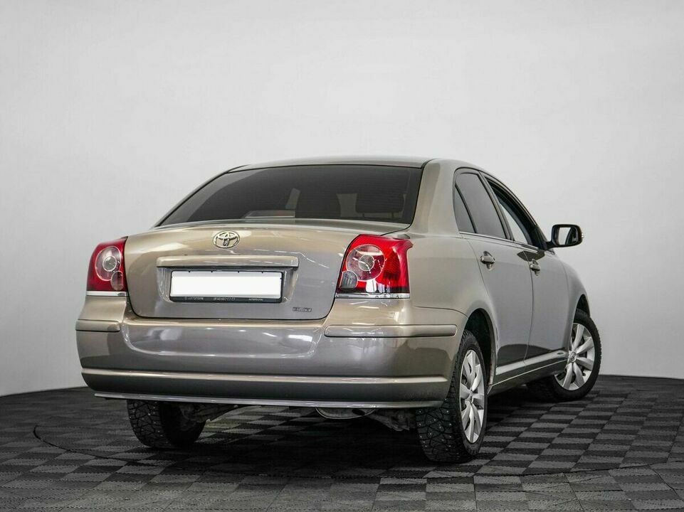 Toyota Avensis II Рестайлинг, фото №2