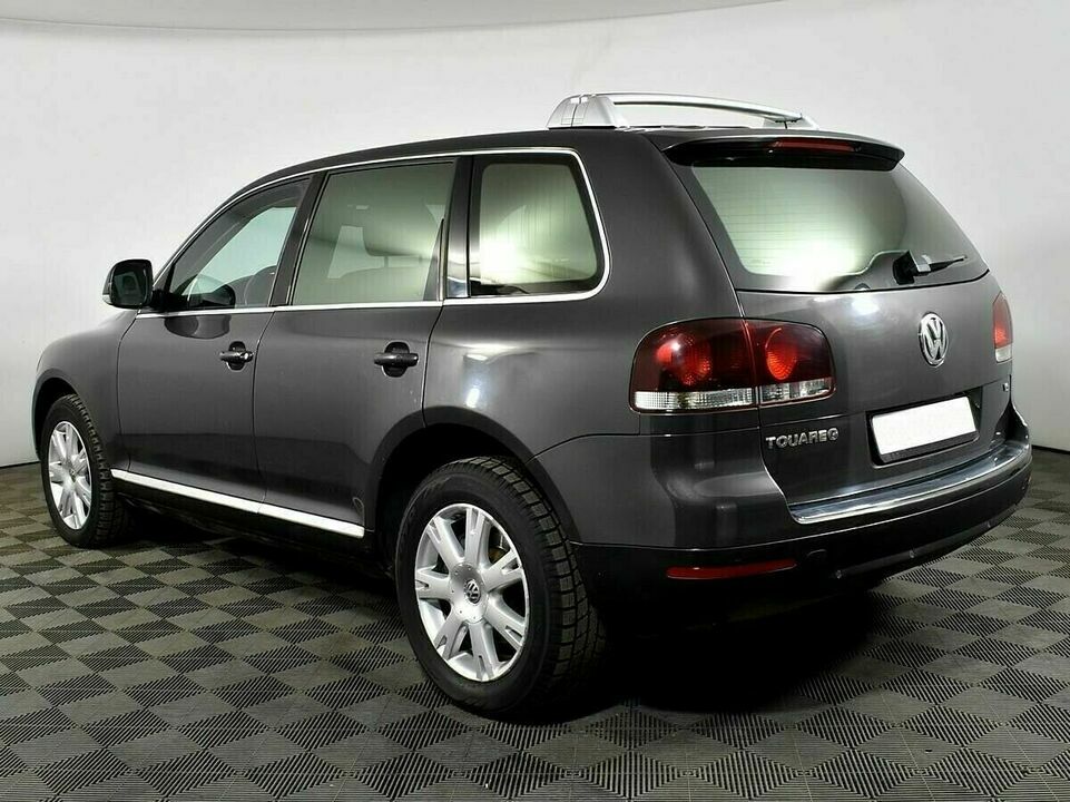 Volkswagen Touareg I Рестайлинг, фото №4