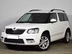 Skoda Yeti, фото №1
