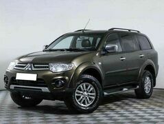 Mitsubishi pajero sport акпп 2013 с пробегом 91 166 км, фото №1