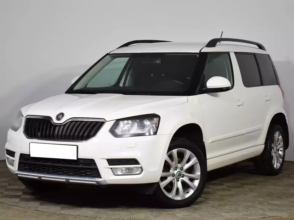 Skoda Yeti, фото №1