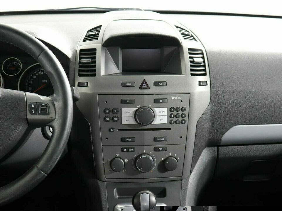 Opel Zafira B, фото №6