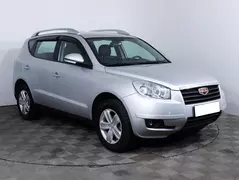 Geely Emgrand X7, фото №5