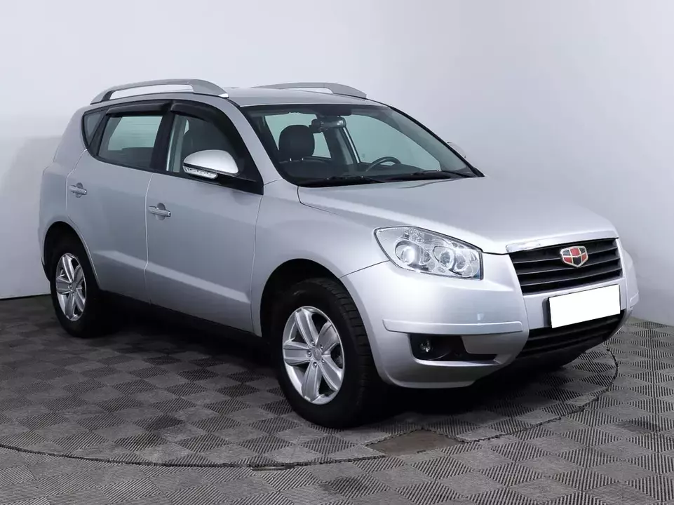 Geely Emgrand X7, фото №5