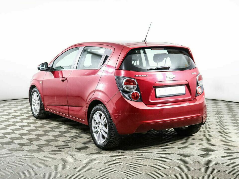 Chevrolet Aveo II, фото №4