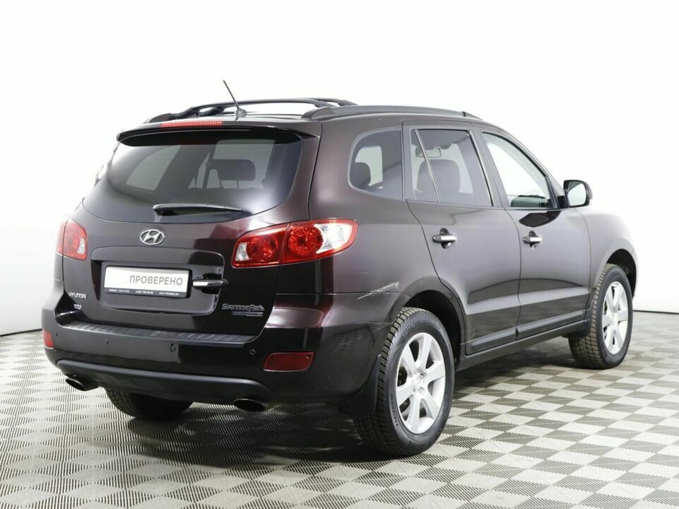 Hyundai Santa Fe, фото №4
